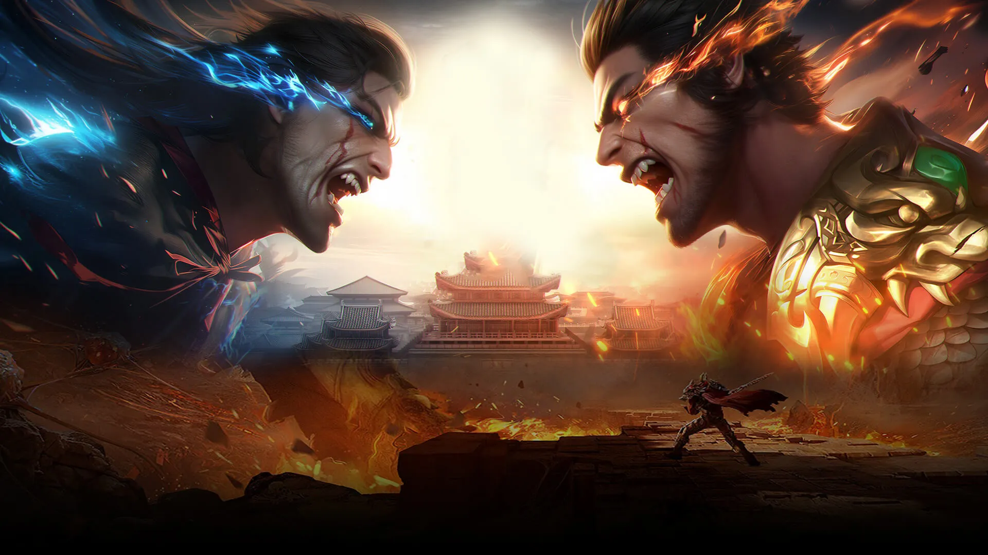 传奇3光通版【新区预告】：2026年10月28日13:00 备战区“战意”开启！