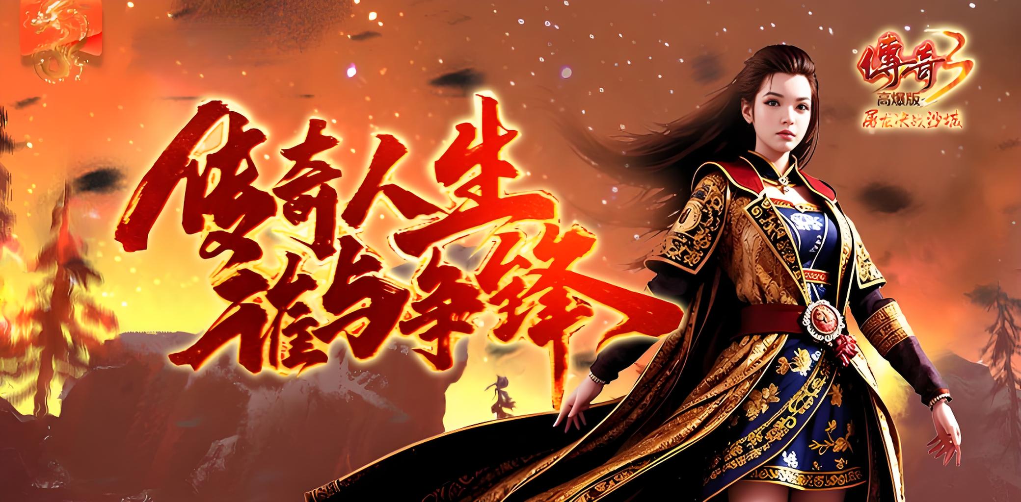 《传奇3光通版》官网：三职业元素搭配+BOSS速刷秘籍